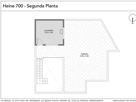 Depto Tipo Casa en Venta de 3 ambientes