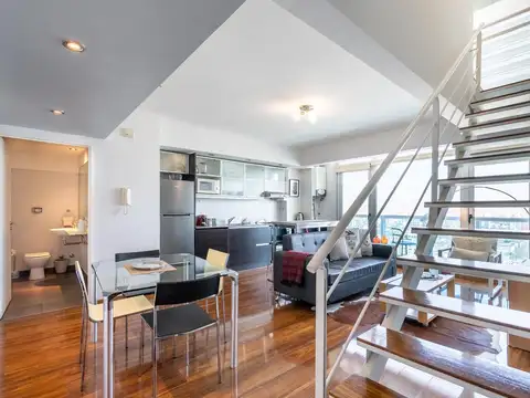 Departamento 2 ambientes con 1 baño