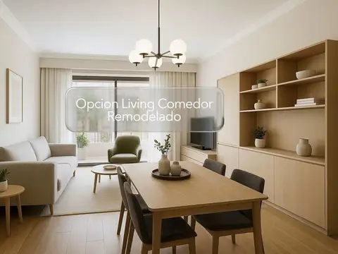 Casa 4 ambientes con 2 baños