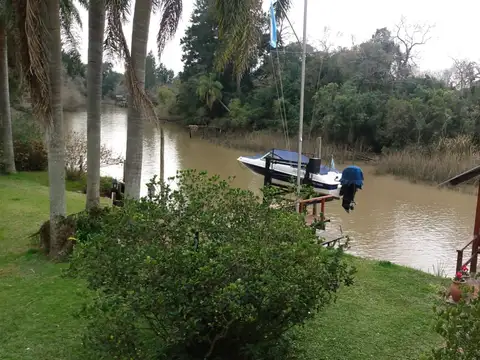 Casa en venta en Delta del Tigre