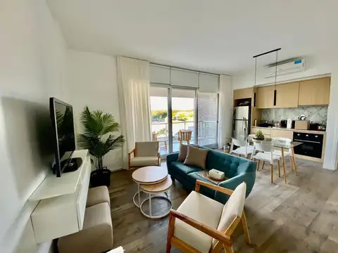 Departamento en Alquiler Temporal A Estrenar