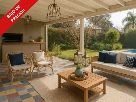 Venta espectacular casa 4 amb. La Barra Village!