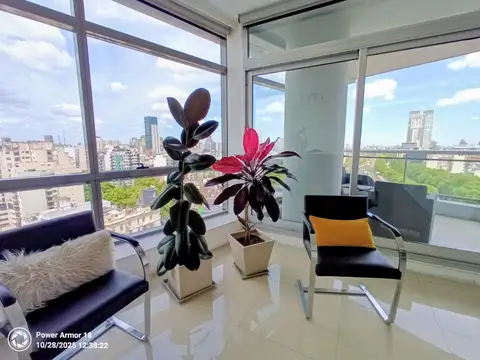 Departamento 3 ambientes con 2 baños