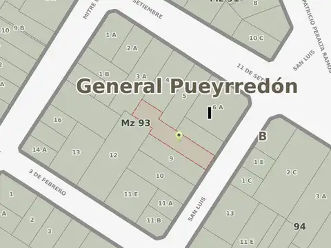 San Luis y 11 de Septiembre