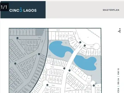 Terreno en Venta en Ibarlucea, USD 26.900