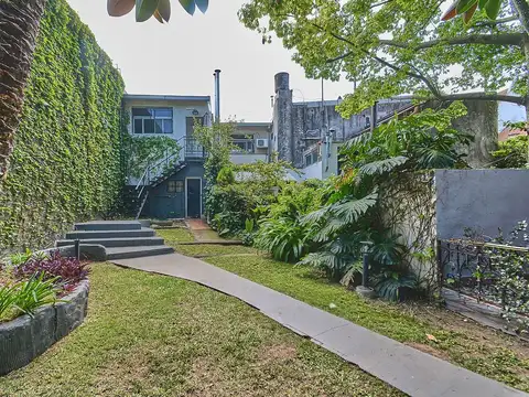 Oficina 12 amb jardín permuta Palermo Hollywood