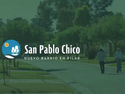 Terreno Lote  en Venta ubicado en San Pablo Chico, Pilar, G.B.A. Zona Norte