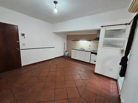 Departamento 2 ambientes con 1 baño