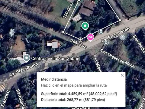 Presidente Peron 3200