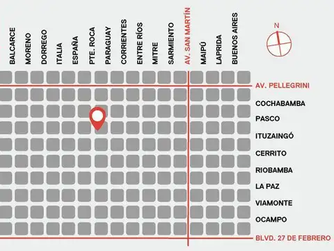 Departamento en Venta en Abasto, USD 231.000