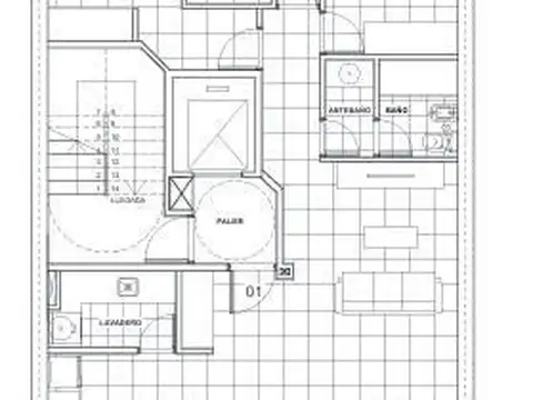 Departamento en Venta de 4 ambientes