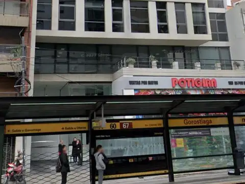 Oficina Monoambiente con 1 baño