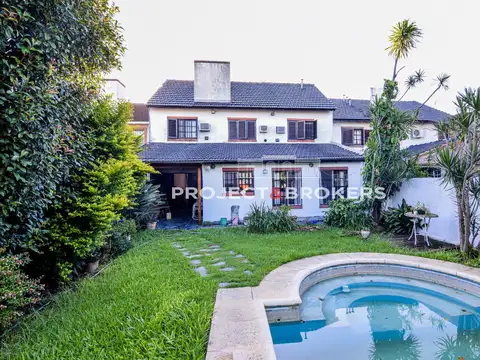 Maravillosa casa en Castelar Norte