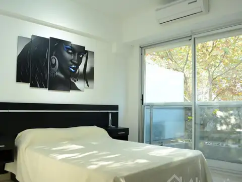 Departamento 2 ambientes con 2 baños