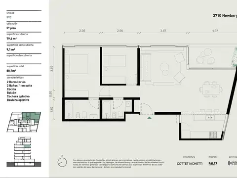 Departamento en Venta A Estrenar