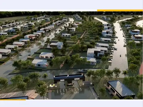 Terreno en Venta 100  mts Fondo