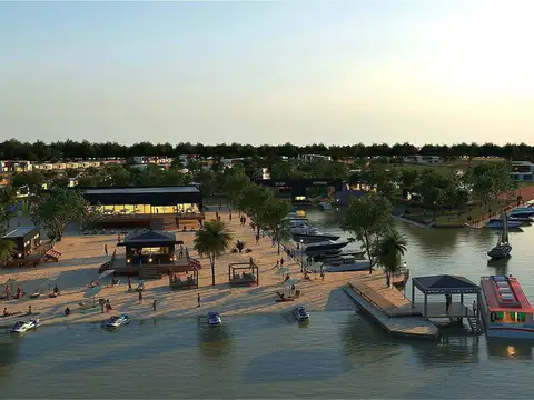 Terreno en Venta en Zona Delta San Fernando, USD 25.000