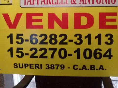 PH DE 3/AM, 50 M2, SIN EXPENSAS, BUEN ESTADO, TOMO DEPTO EN PARTE DE PAGO