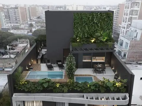 Montevideo 961 en Venta 3 dormitorios con terraza y pileta