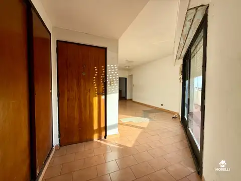 DEPTO 3 AMBIENTES AL FRENTE CON ORIENTACIÓN NORTE.