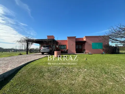 Casa venta 4 ambientes en Los Palenques Manzanares Pilar lote de 1160 m2