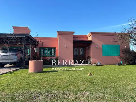 Casa venta 4 ambientes en Los Palenques Manzanares Pilar lote de 1160 m2