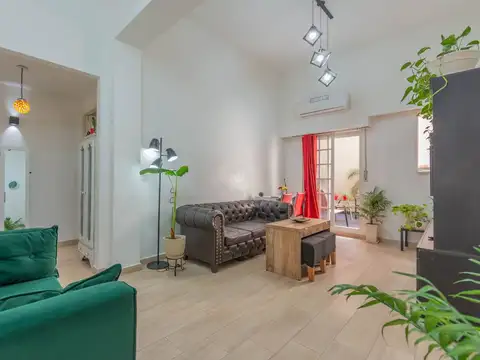Departamento 3 ambientes con 1 baño