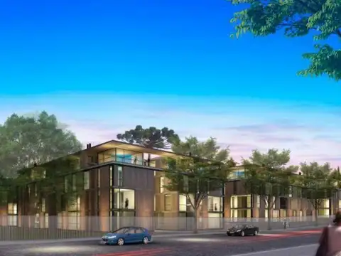 Departamento 3 ambientes con 2 baños