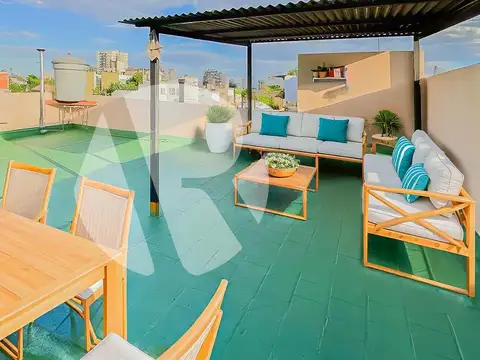 VENTA PH 2 AMBIENTES C/ESCRITORIO Y TERRAZA VILLA GRAL.MITRE