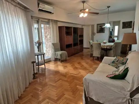 Alquiler departamento de 2 dormitorios en Recoleta amoblado con pileta