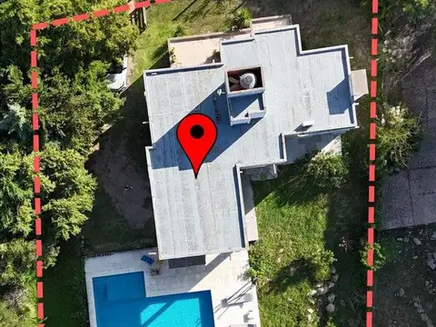 Lago Azul, Villa Santa Cruz del Lago