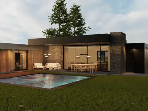 Casa 4 ambientes con 4 baños