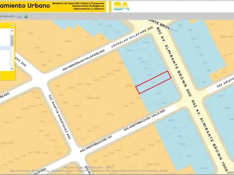 Avenida Almirante Brown 800