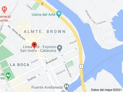 EXCELENTE LOTE CON DEMOLICION-UBICADO SOBRE AV ALTE BROWN