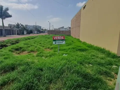 Terreno en Venta 26,27  mts Fondo
