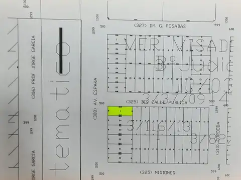 Terreno en Venta de 262,0 m2