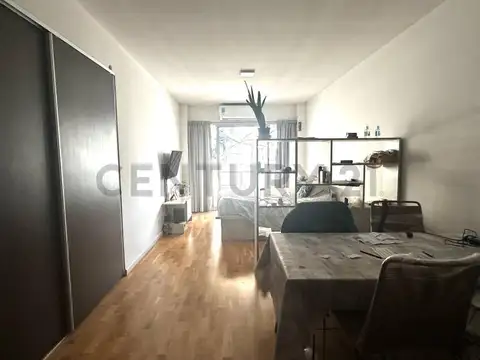 Alquiler de monoambiente con amenities en Devoto