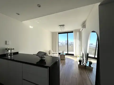 Espectacular 2 amb. puro sol, Vista abierta y piso alto. Full Amenities. Seguridad. Palermo