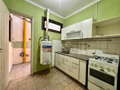 Depto Tipo Casa 2 ambientes con 1 baño