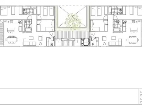 Departamento 4 ambientes con 2 baños