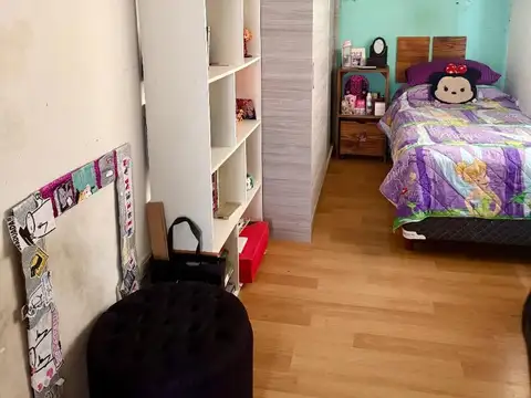 Depto Tipo Casa 3 ambientes con 1 baño