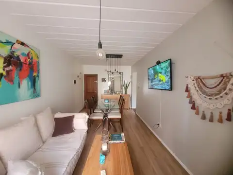 Dpto 2 dorm PB en Complejo Marques