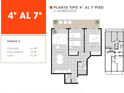 VENTA - 3 AMBIENTES C/BALCÓN - POZO - BELGRANO