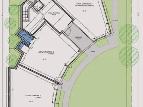 Oficina en  Aldea, Fisherton