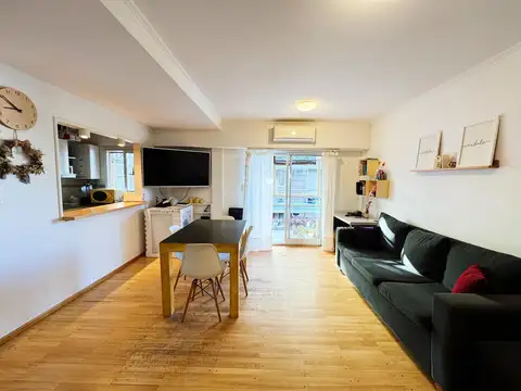 Departamento 3 ambientes con 1 baño