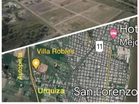 Terreno en Venta en San Lorenzo, USD 22.000