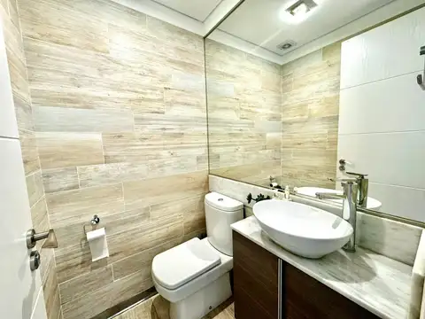Departamento 3 ambientes con 2 baños