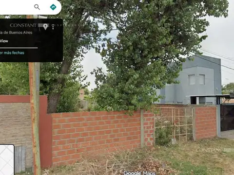 Terreno en Venta 60  mts Fondo