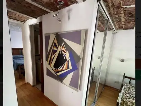 Depto Tipo Casa 3 ambientes con 1 baño