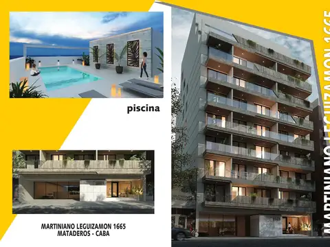 Departamento 3 ambientes con 2 baños